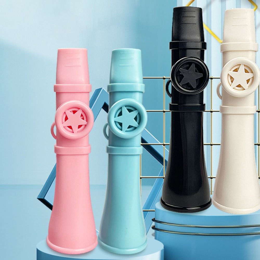 Musical Instrument Game - Portable ABS Kazoo Flute Easy To