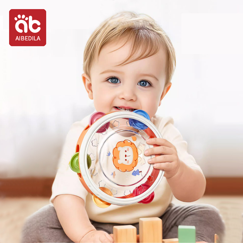 A Musical Instrument You Shake - Percussion music Baby Toys 6-12 Months
