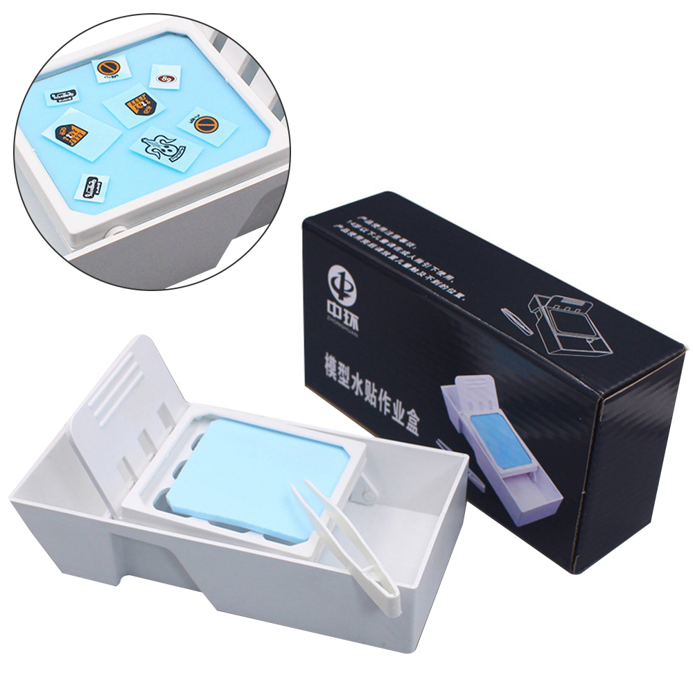 Musical Instrument Craft - Model Water Decals Sticker Moisturizing Box