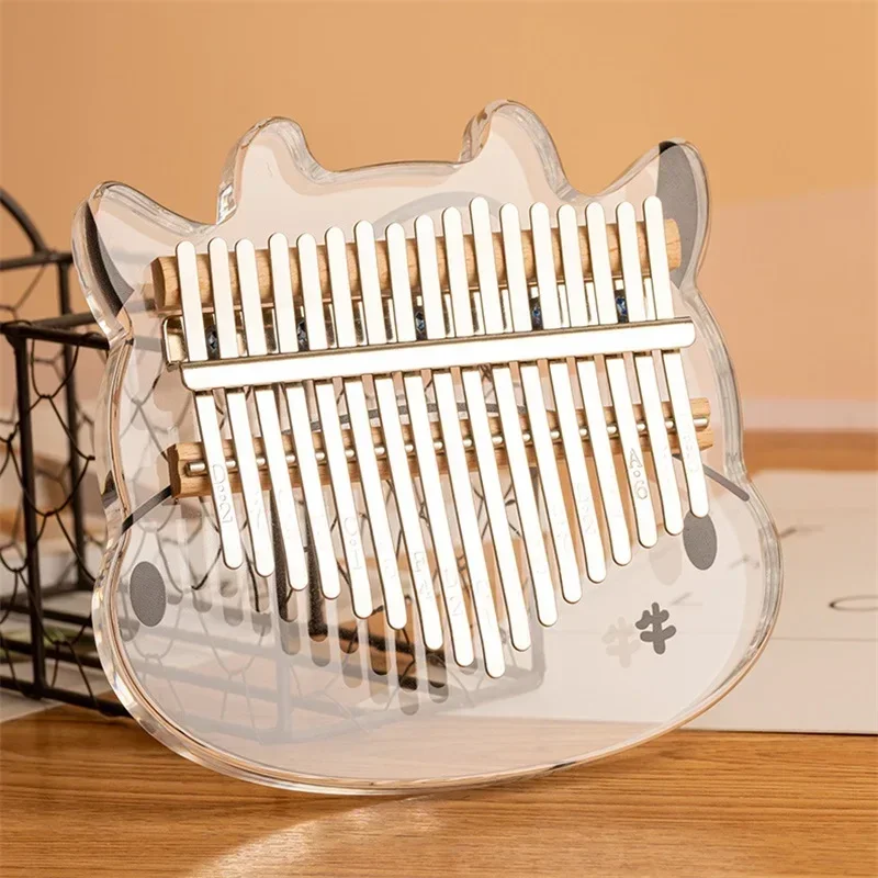 Musical Instrument Kids - Cute Animal Kalimba Mbira 17 Key