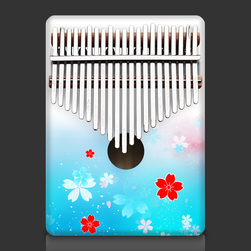 Colorful 21 Key Kalimba Kids C - Musical Instrument Kids 评论和价格