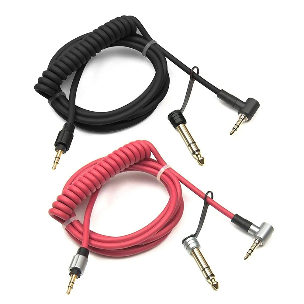 Replacement 3.5mm 6.5mm Aux Au - Beats Headphone Studio Pro 评论和价格