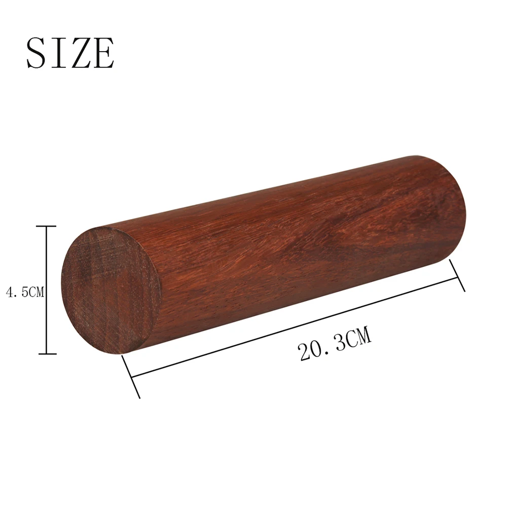 Wooden Cylinder Sand Shaker Rh - Musical Instrument Game 评论和价格