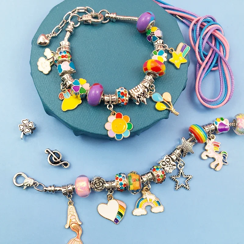Charm Bracelet Making Kit for  - Musical Instrument Craft 评论和价格
