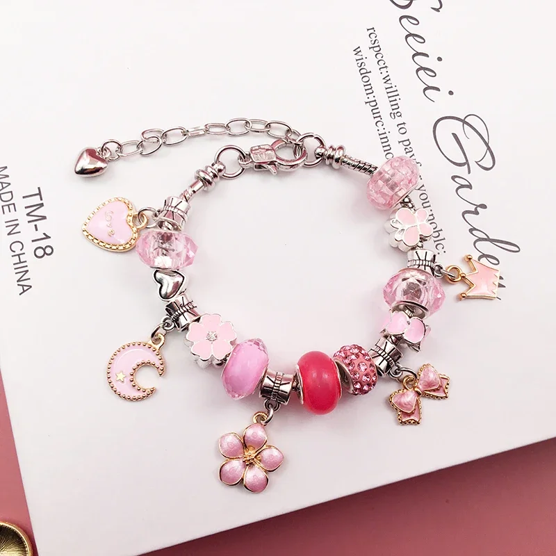 Charm Bracelet Making Kit for  - Musical Instrument Craft 评论和价格