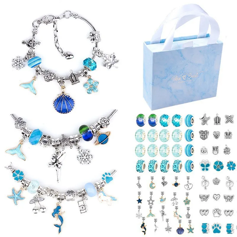 Charm Bracelet Making Kit for  - Musical Instrument Craft 评论和价格