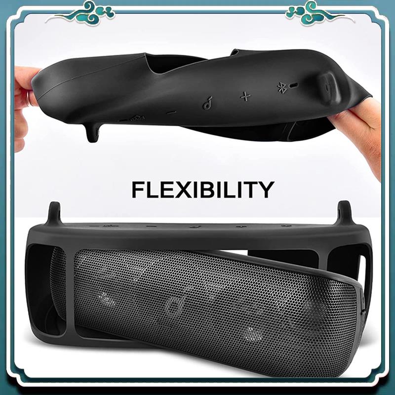 Easy To Use Silicone Case For  - Anker Speaker Soundcore Motion+ 评论和价格