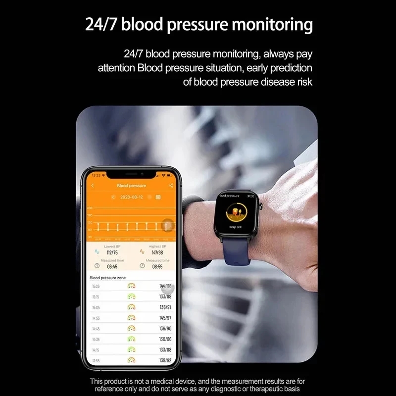 2025 New ECG+PPG Monitoring Sm - Musical Instrument Craft 评论和价格