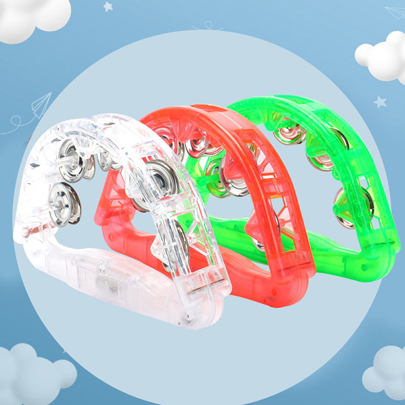 Bright LED Light Up Sensory To - A Musical Instrument You Shake 评论和价格
