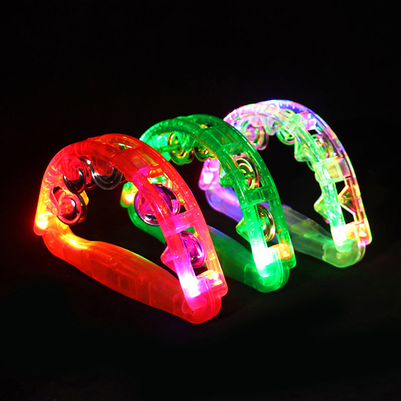 Bright LED Light Up Sensory To - A Musical Instrument You Shake 评论和价格