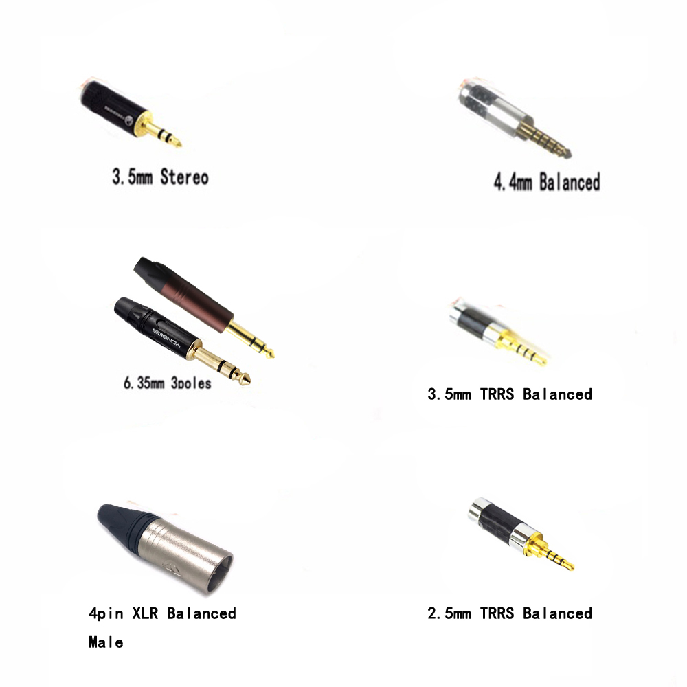 16 Core 7N OCC Earphone Cable  - Sennheiser Headphone Hd 25 评论和价格