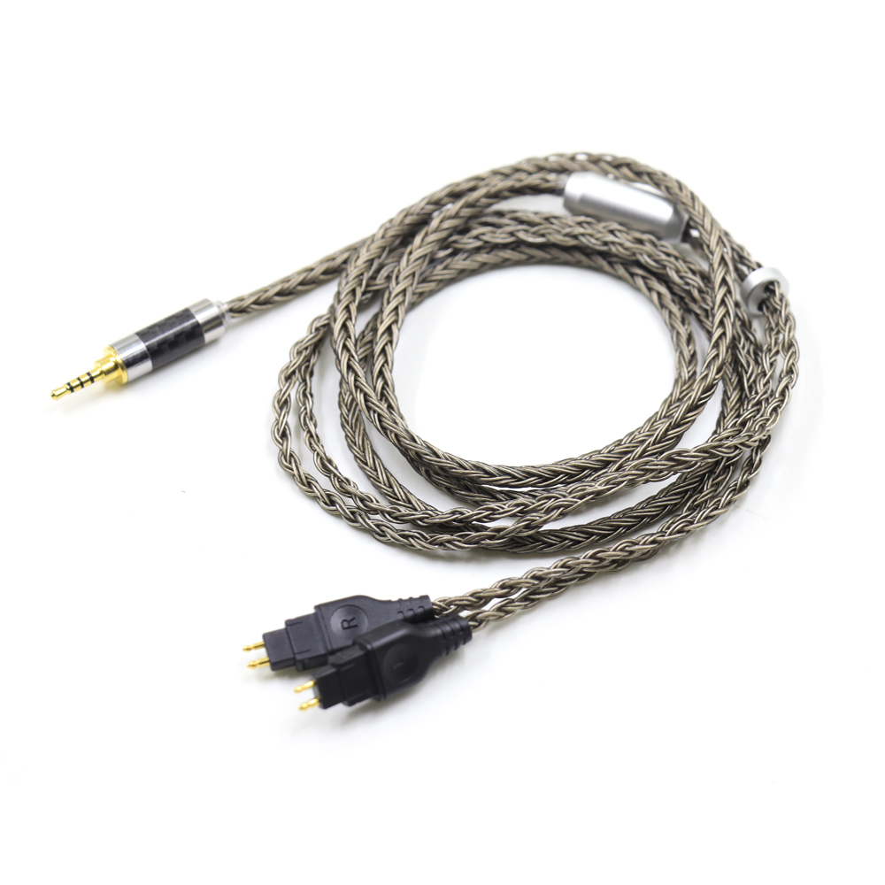 16 Core 7N OCC Earphone Cable  - Sennheiser Headphone Hd 25 评论和价格