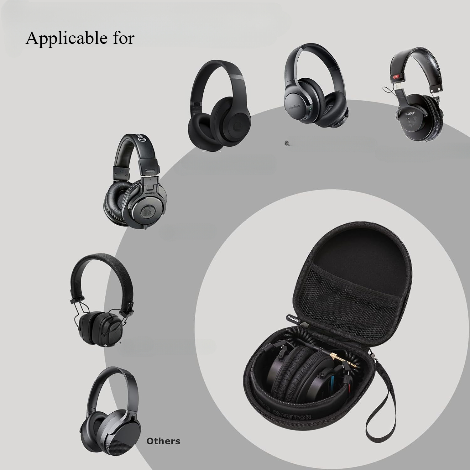 Hard Headphone Case for Soundc - Beats Headphone Studio Pro 评论和价格