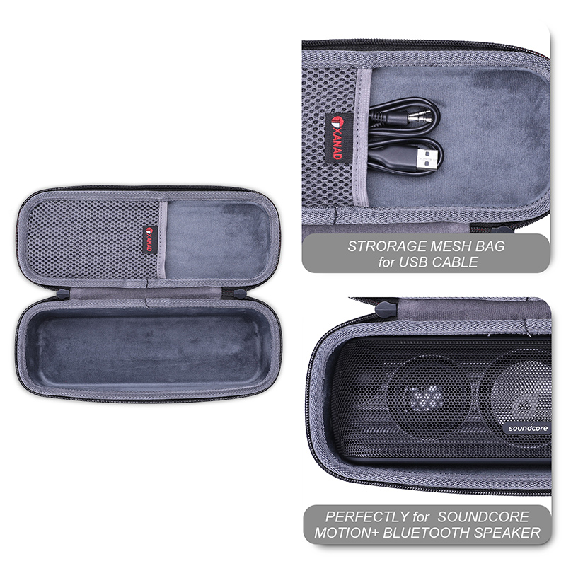 XANAD EVA Hard Case for Anker  - Anker Speaker Soundcore Motion+ 评论和价格