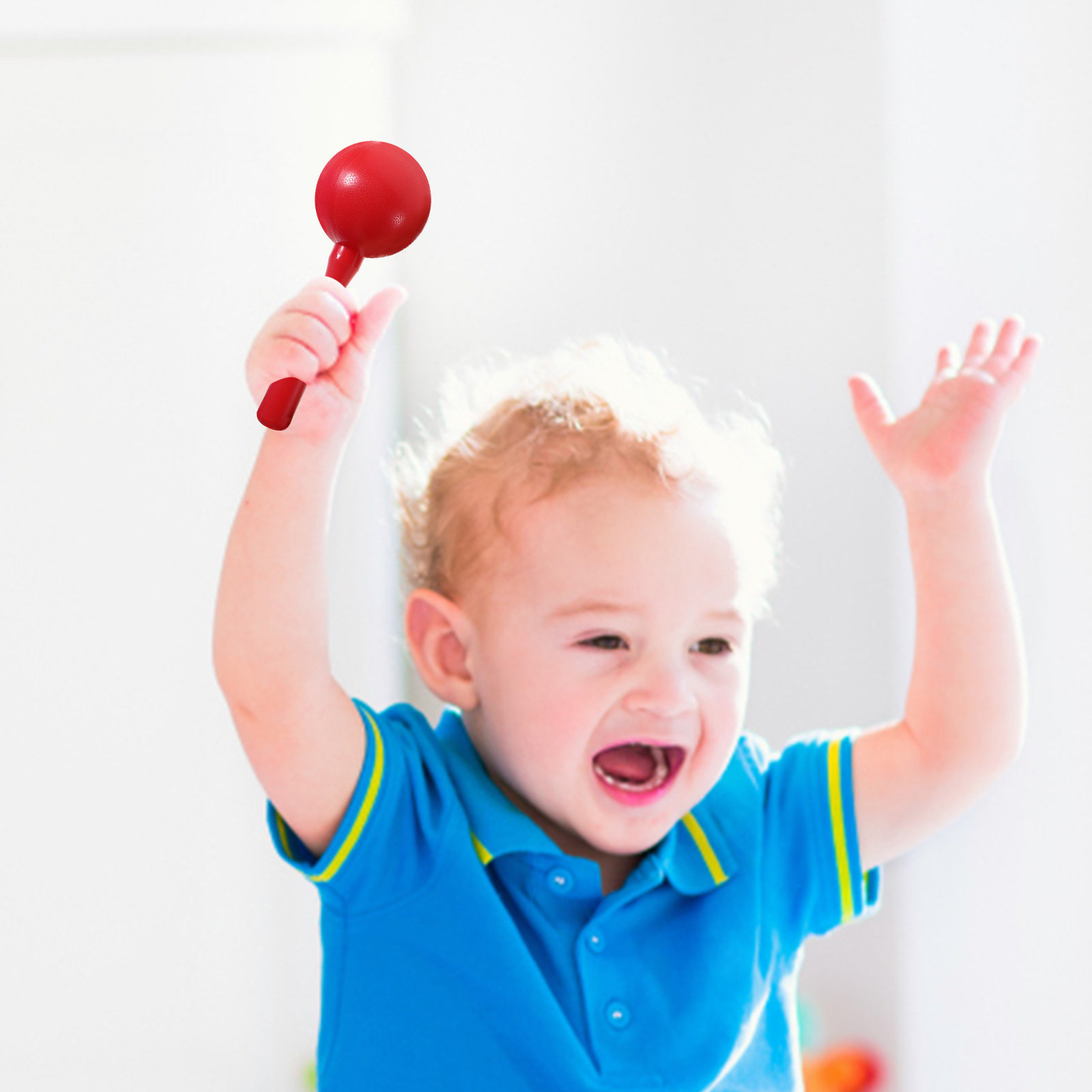 8Pcs Shaking Maracas Kids Musi - A Musical Instrument You Shake 评论和价格