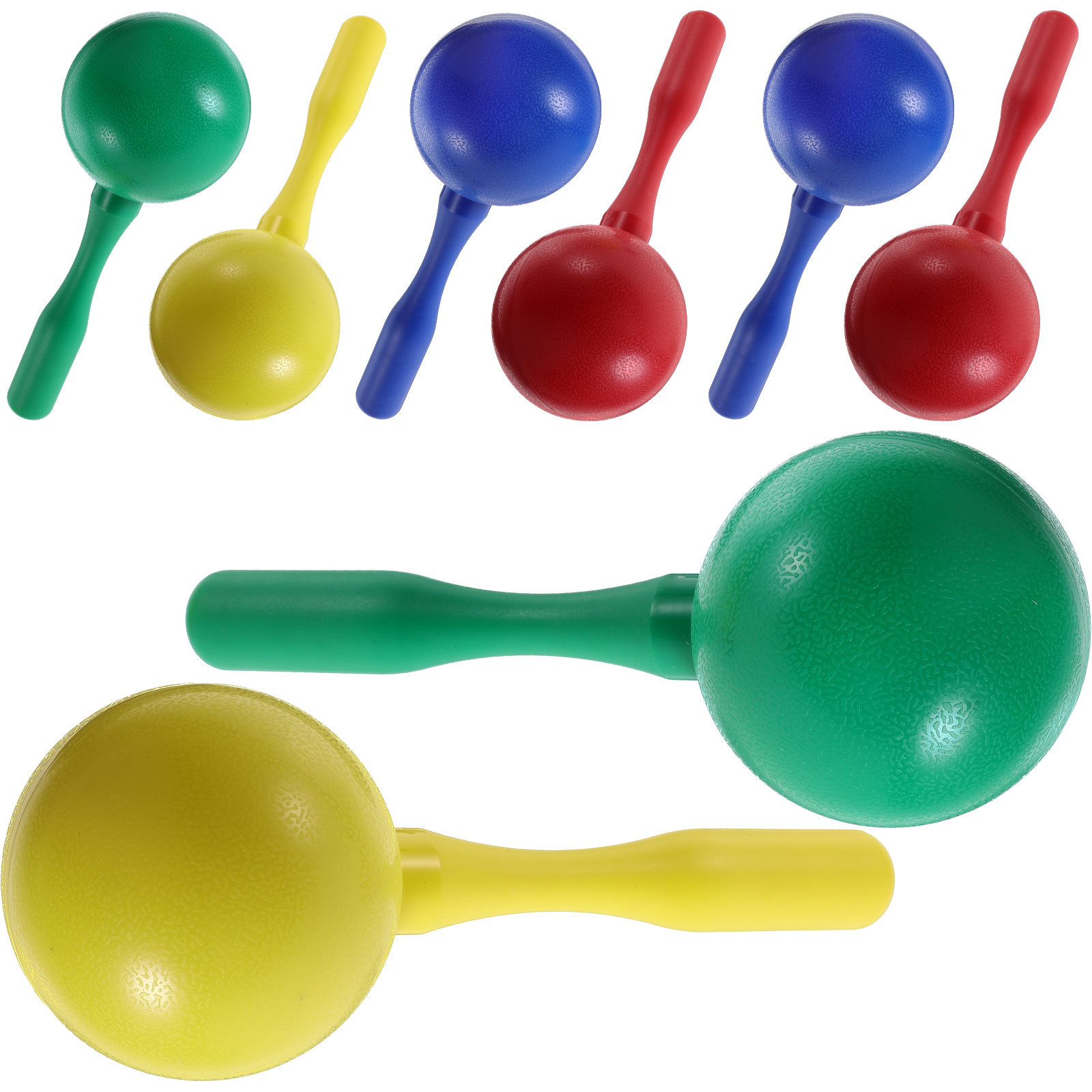 8Pcs Shaking Maracas Kids Musi - A Musical Instrument You Shake 评论和价格