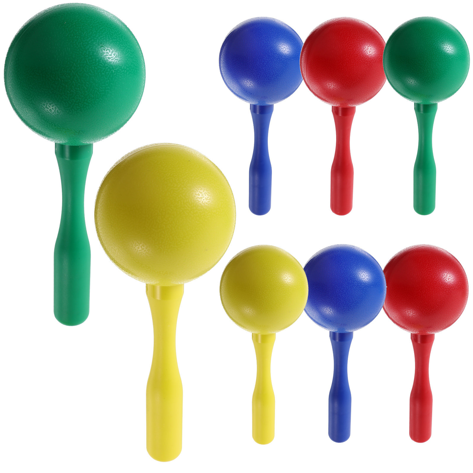 8Pcs Maraca Shaking Percussion - A Musical Instrument You Shake 评论和价格