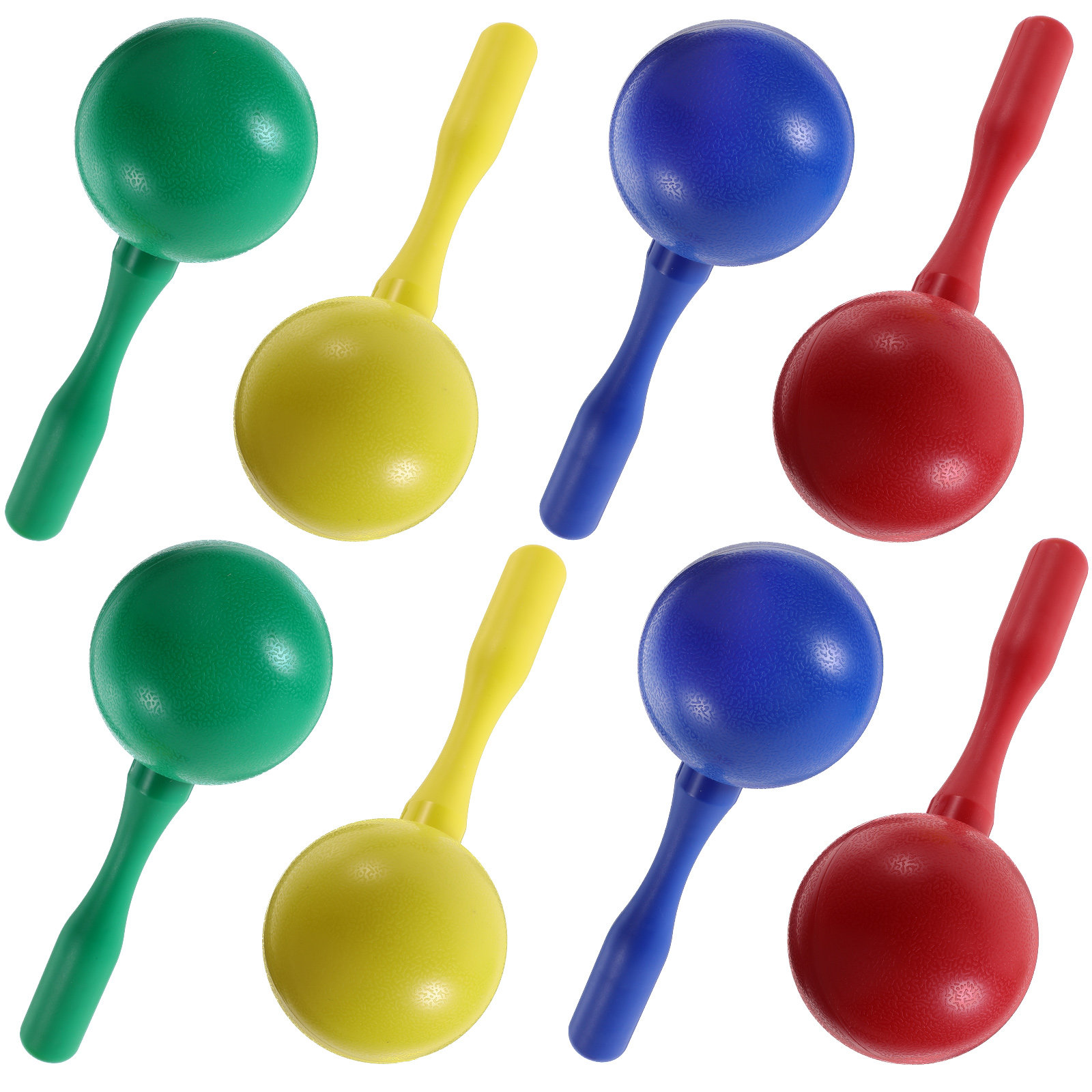 8Pcs Maraca Shaking Percussion - A Musical Instrument You Shake 评论和价格