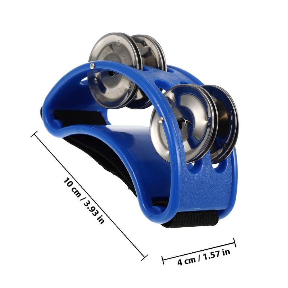 2Pcs Foot Tambourines Percussi - A Musical Instrument You Shake 评论和价格