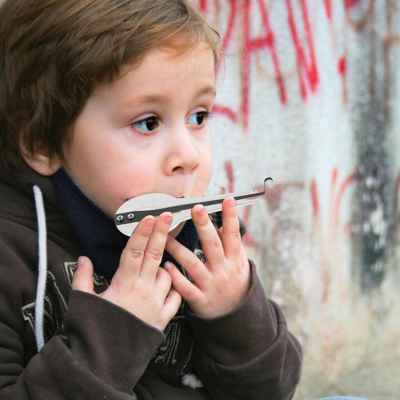 Mouth Instrument Jew Harp Musi - Musical Instrument Using Mouth 评论和价格