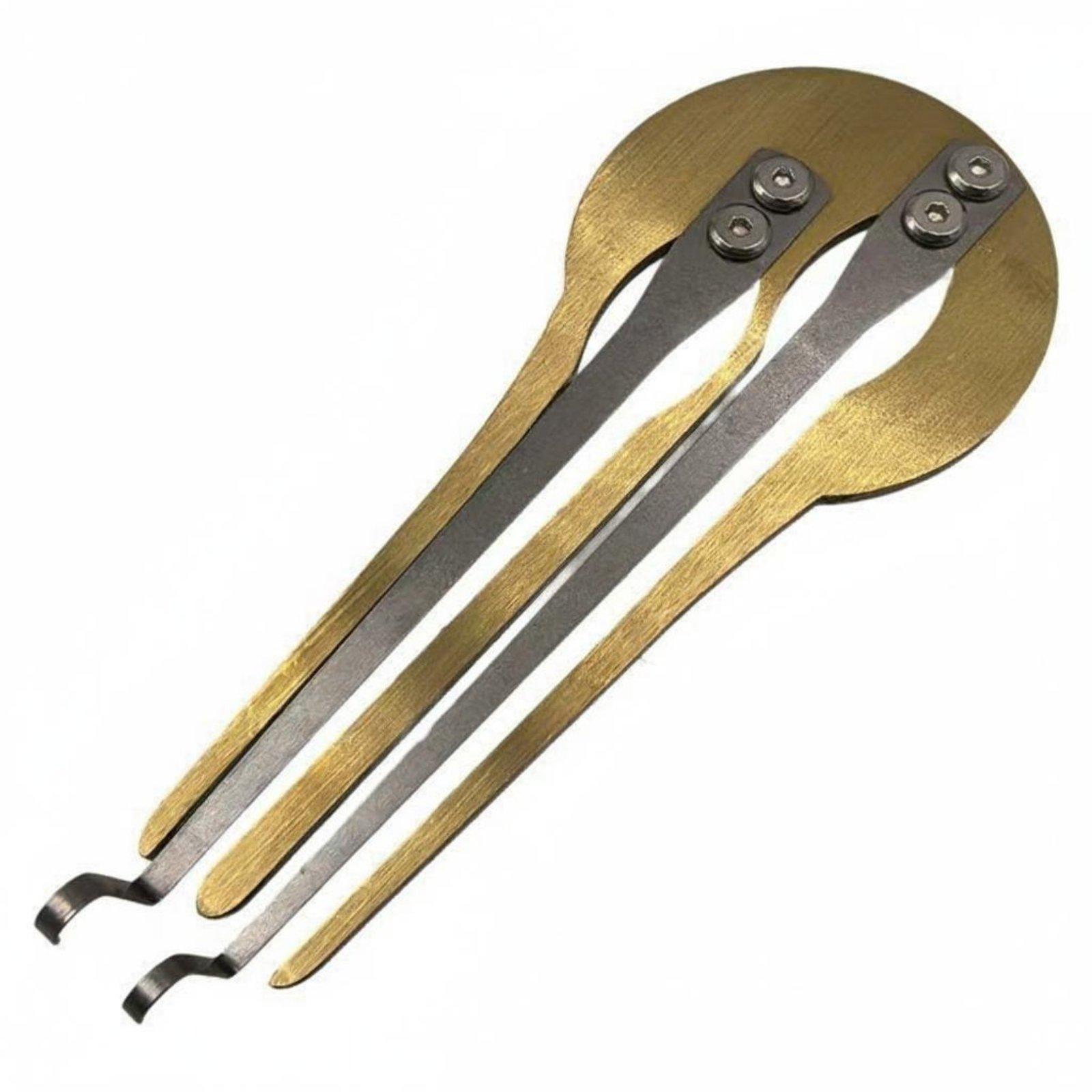 Brass Jaw Harp Folk Mouth Harp - Musical Instrument Using Mouth 评论和价格