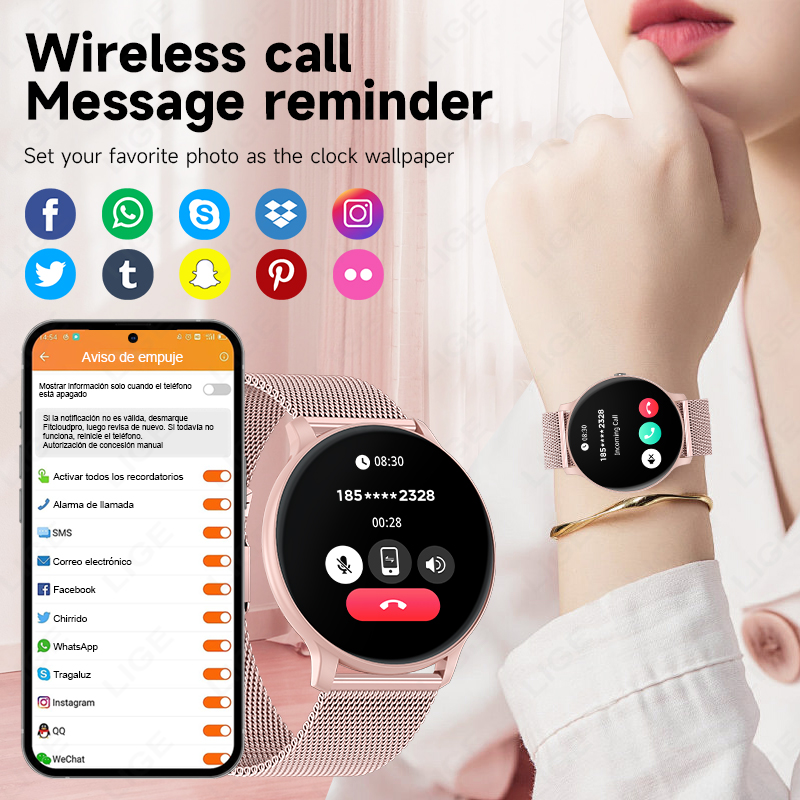 2026 New Women Bluetooth Call  - Musical Instrument Craft 评论和价格