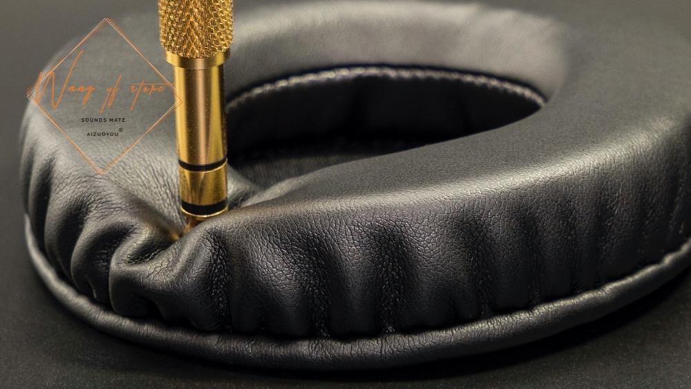 Soft Leather Ear Pads Foam Cus - Sennheiser Headphone Hd 25 评论和价格