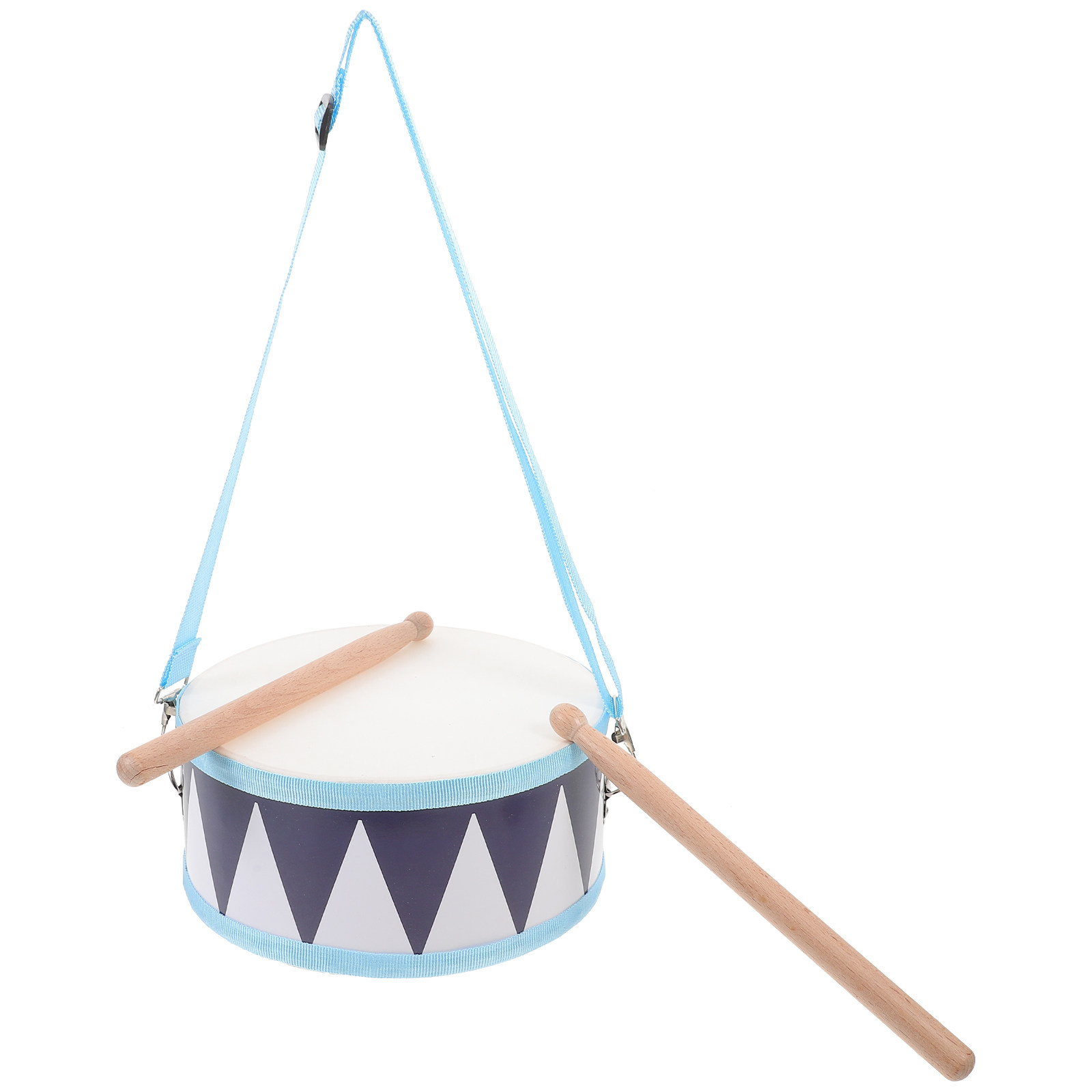1Set Kids Snare Drum Wooden Pe - Musical Instrument Kids 评论和价格