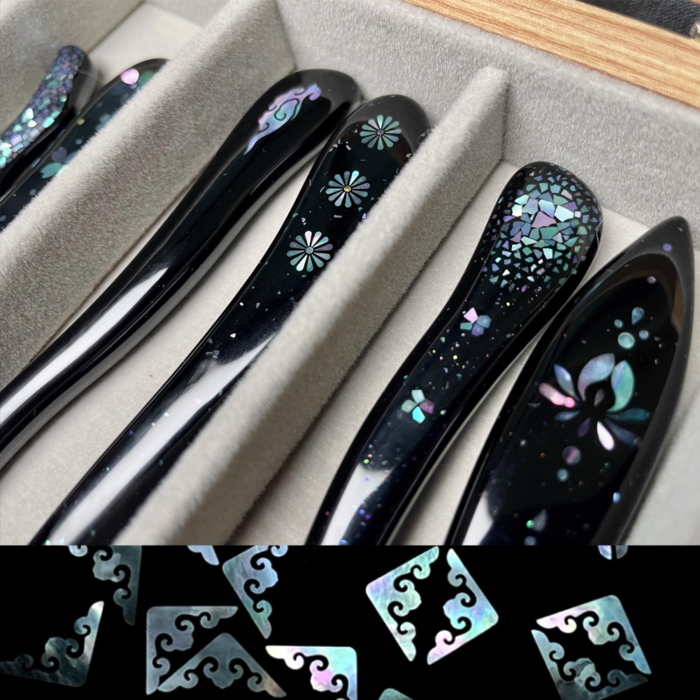 Abalone Sheet Paper for Musica - Musical Instrument Craft 评论和价格