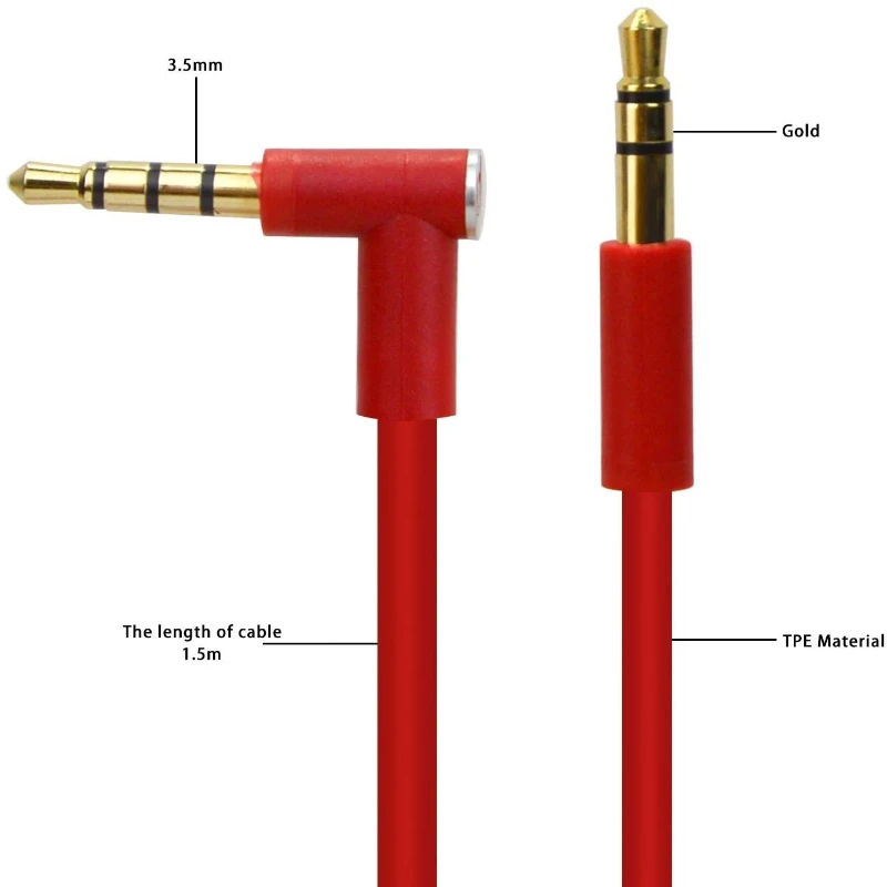 Replacement Audio Cable Cord W - Beats Headphone Studio Pro 评论和价格