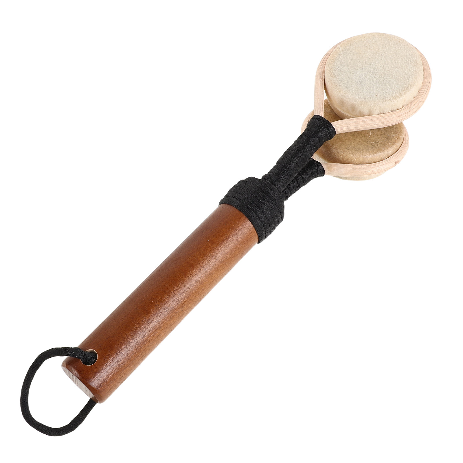 Double Drum Shaker Traditional - A Musical Instrument You Shake 评论和价格