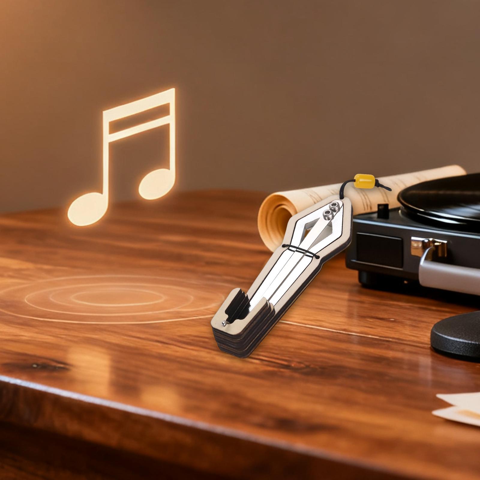 Jaw Harp Portable Mouth Musica - Musical Instrument Using Mouth 评论和价格