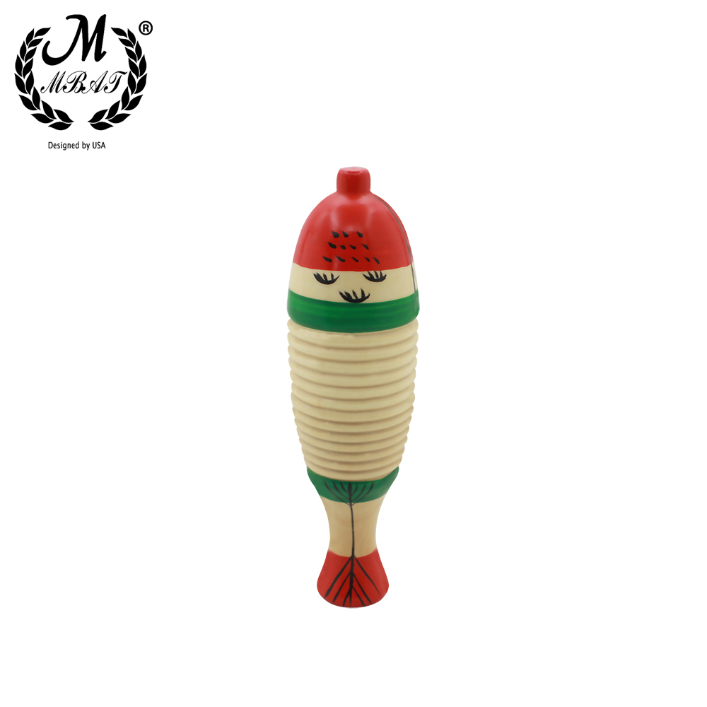 M MBAT Wooden Fish Toy Game Pe - Musical Instrument Game 评论和价格