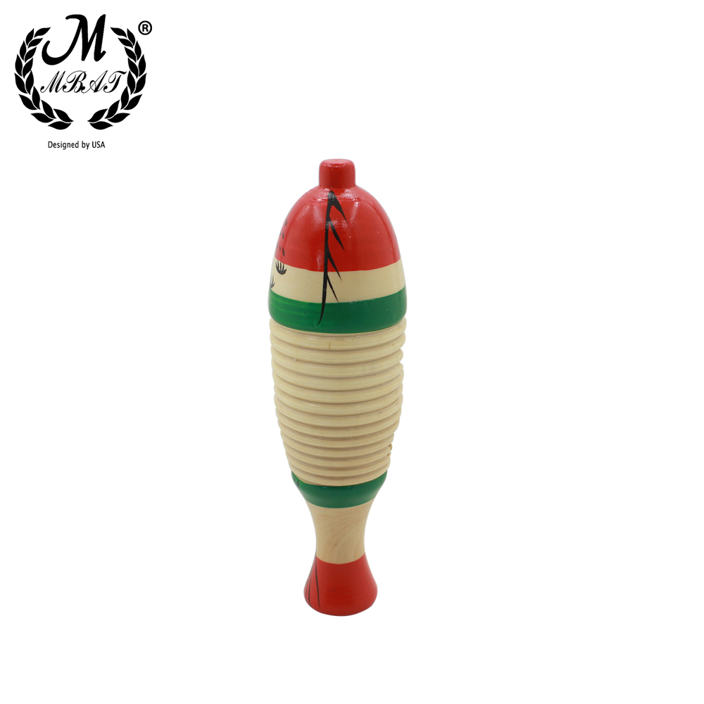 M MBAT Wooden Fish Toy Game Pe - Musical Instrument Game 评论和价格