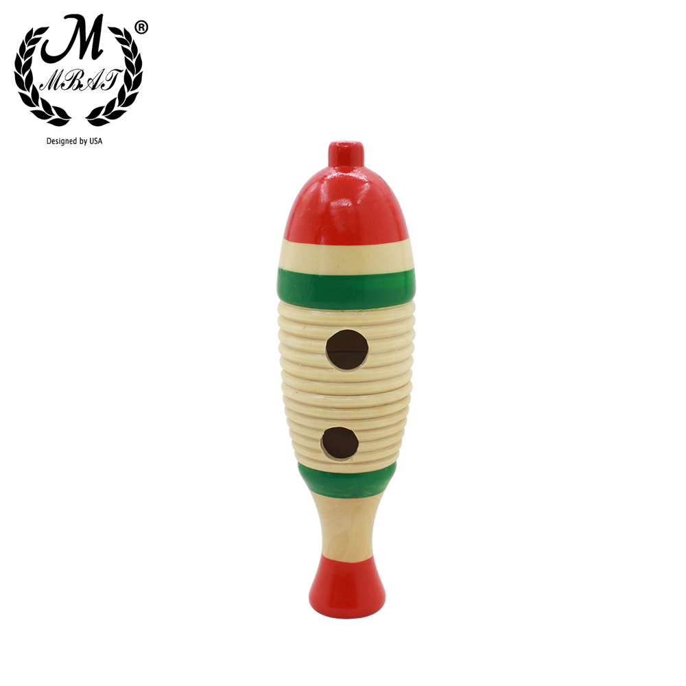 M MBAT Wooden Fish Toy Game Pe - Musical Instrument Game 评论和价格