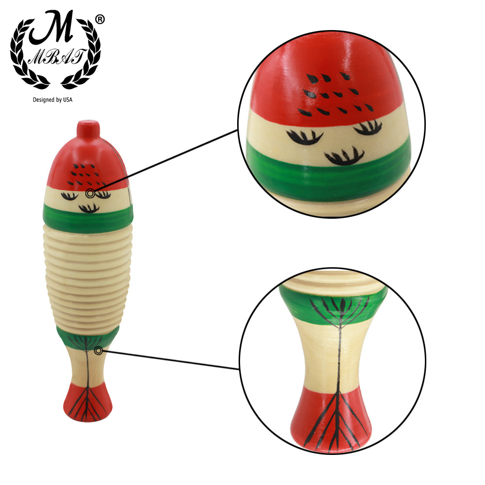 M MBAT Wooden Fish Toy Game Pe - Musical Instrument Game 评论和价格