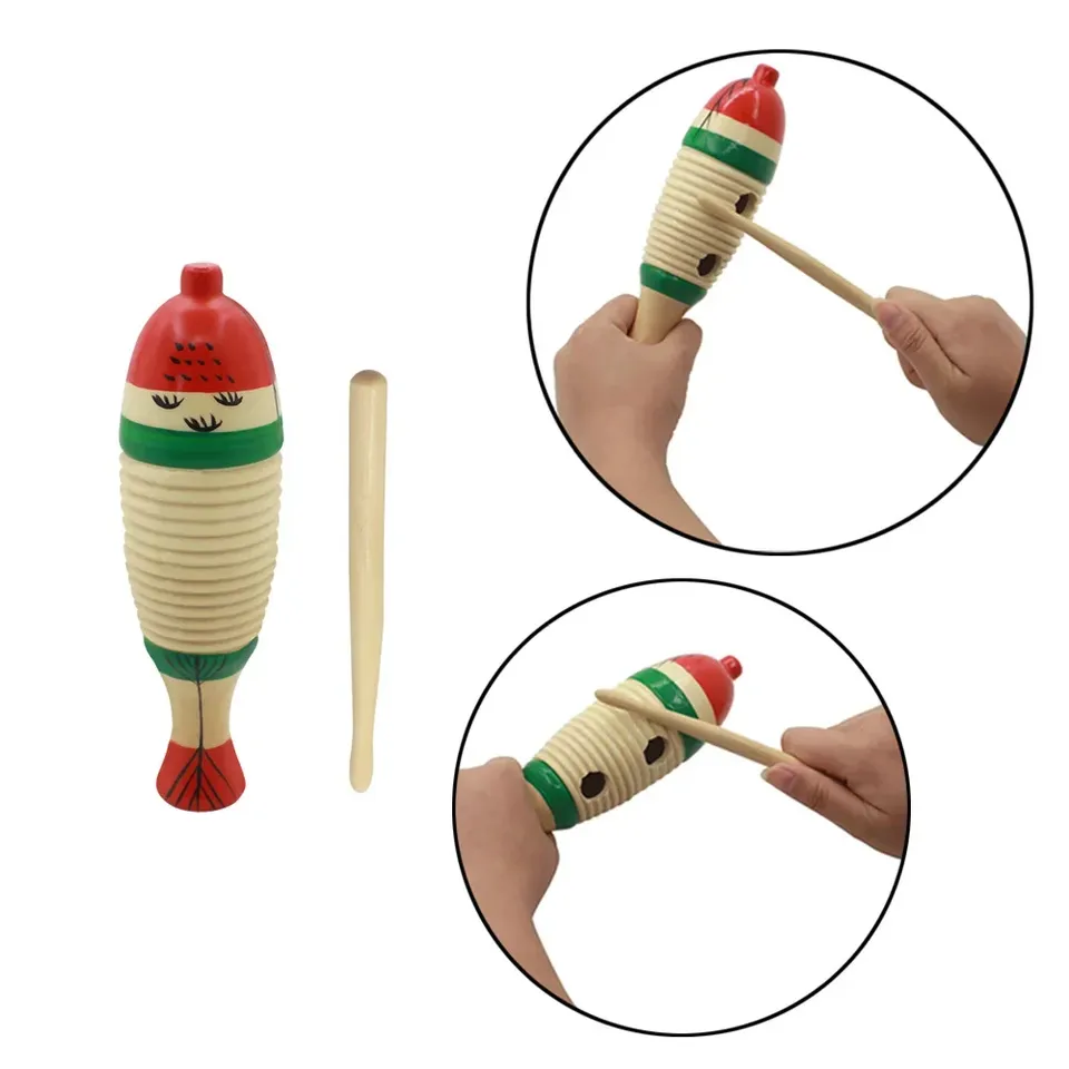 Wooden Fish Game Orff Percussi - Musical Instrument Game 评论和价格