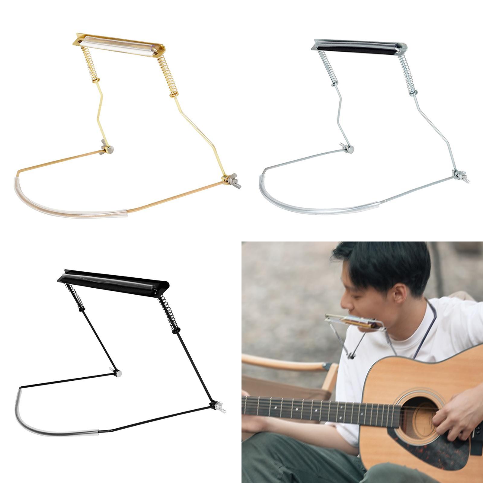 Harmonica Neck Stand Accessory - Musical Instrument Using Mouth 评论和价格