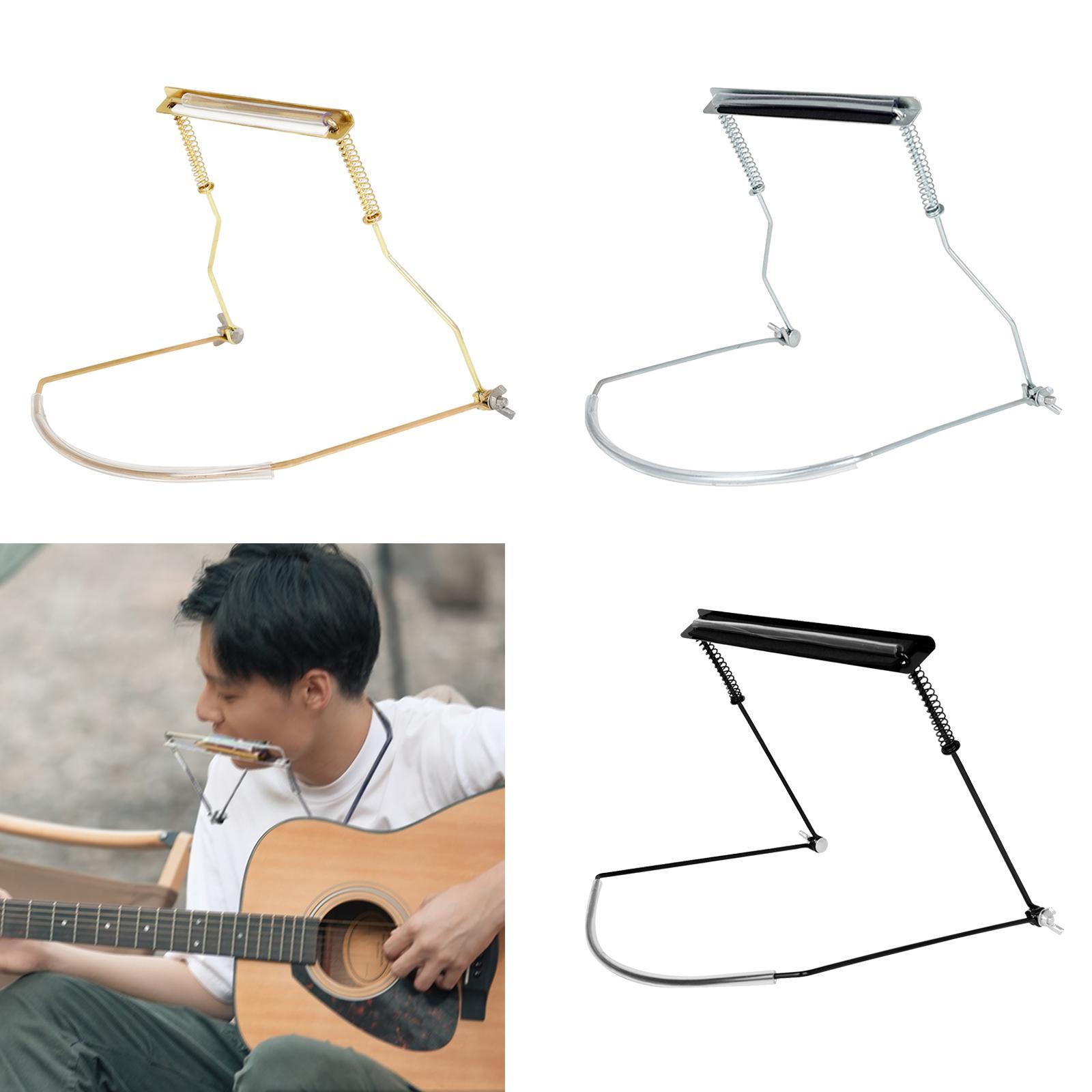 Harmonica Neck Stand Accessory - Musical Instrument Using Mouth 评论和价格
