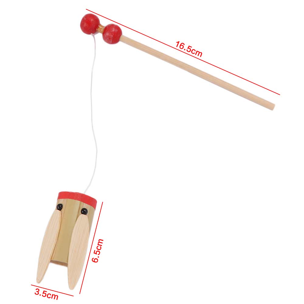 Traditional Chinese Bamboo Cic - A Musical Instrument You Shake 评论和价格