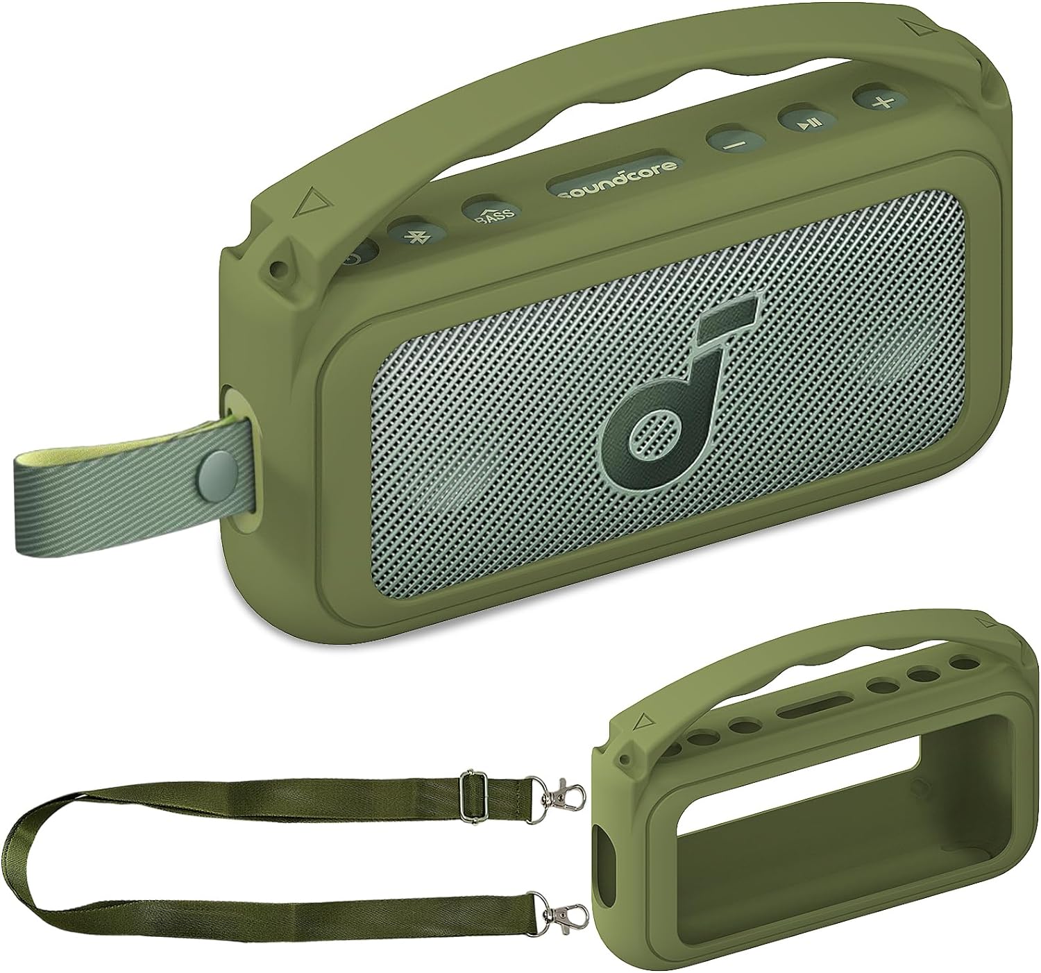 Silicone Handle Protective Cov - Anker Speaker Soundcore Motion+ 评论和价格