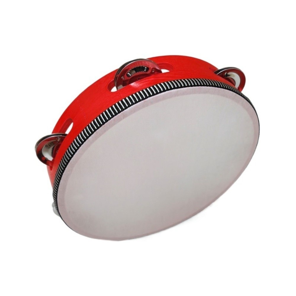 4/6/8/10 Inch Hand Held Drum W - Musical Instrument Kids 评论和价格