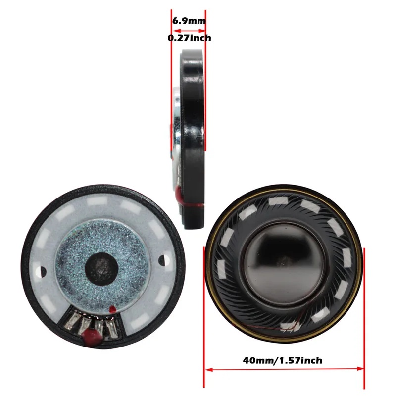 40MM HIFI Sound Speaker Driver - Beats Headphone Studio Pro 评论和价格