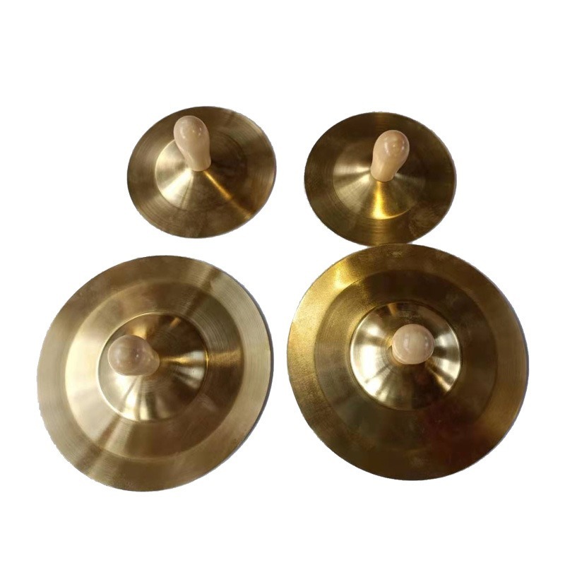1 Set Hand Percussion Copper C - Musical Instrument Game 评论和价格
