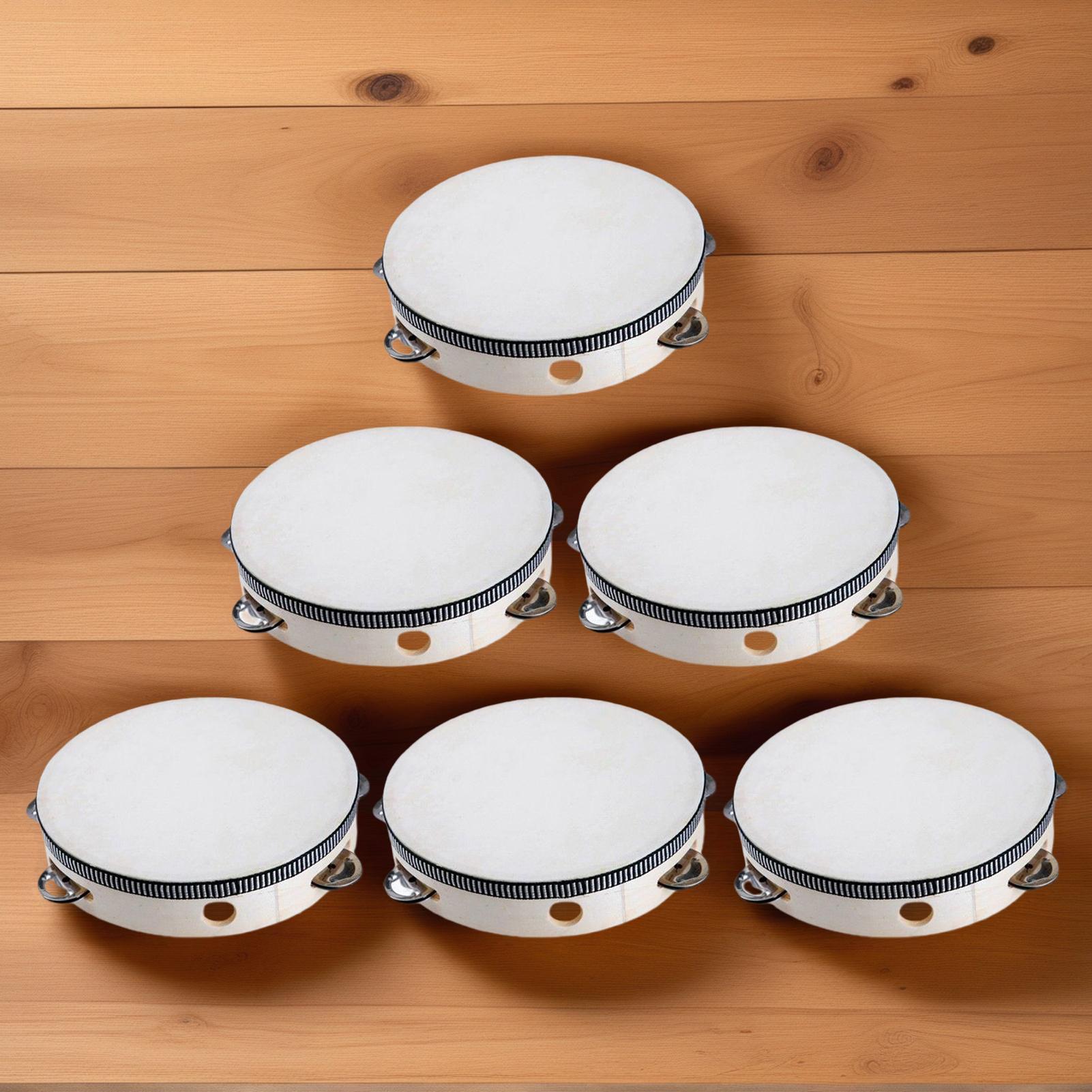 Tambourine for Church 6 Inch H - Musical Instrument Game 评论和价格