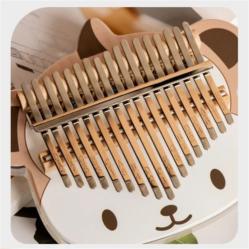 Cute Animal Kalimba Mbira 17 K - Musical Instrument Kids 评论和价格