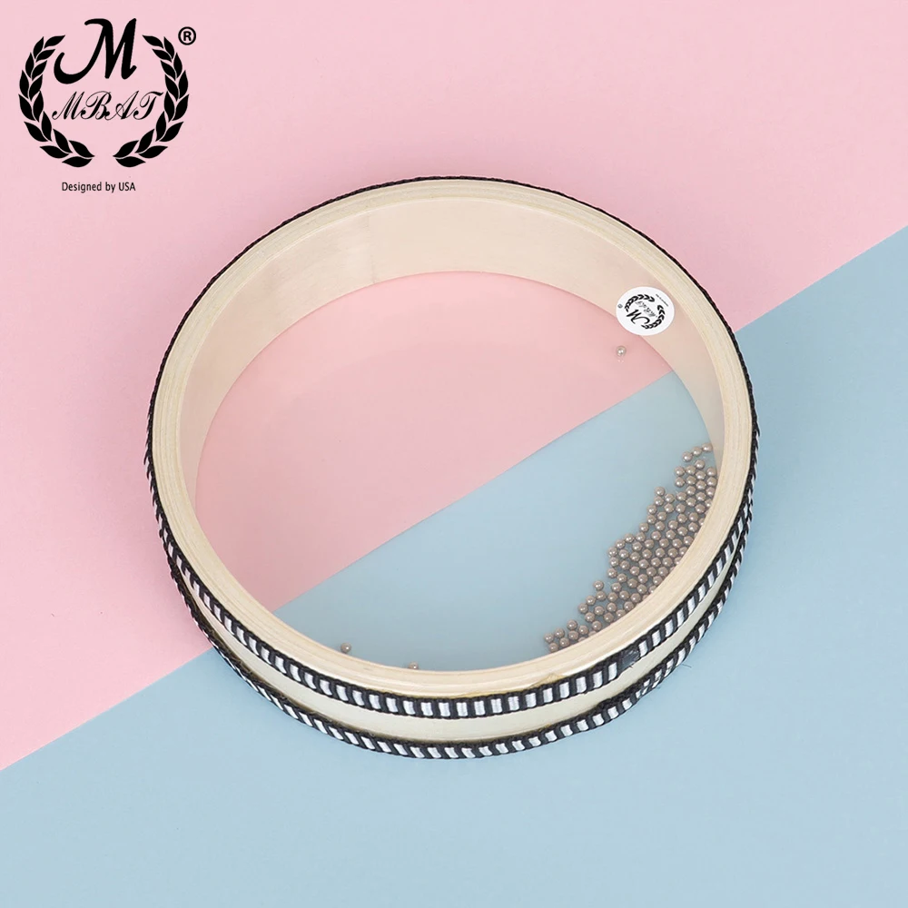 M MBAT Ocean Wave Bead Hand Dr - Musical Instrument Game 评论和价格