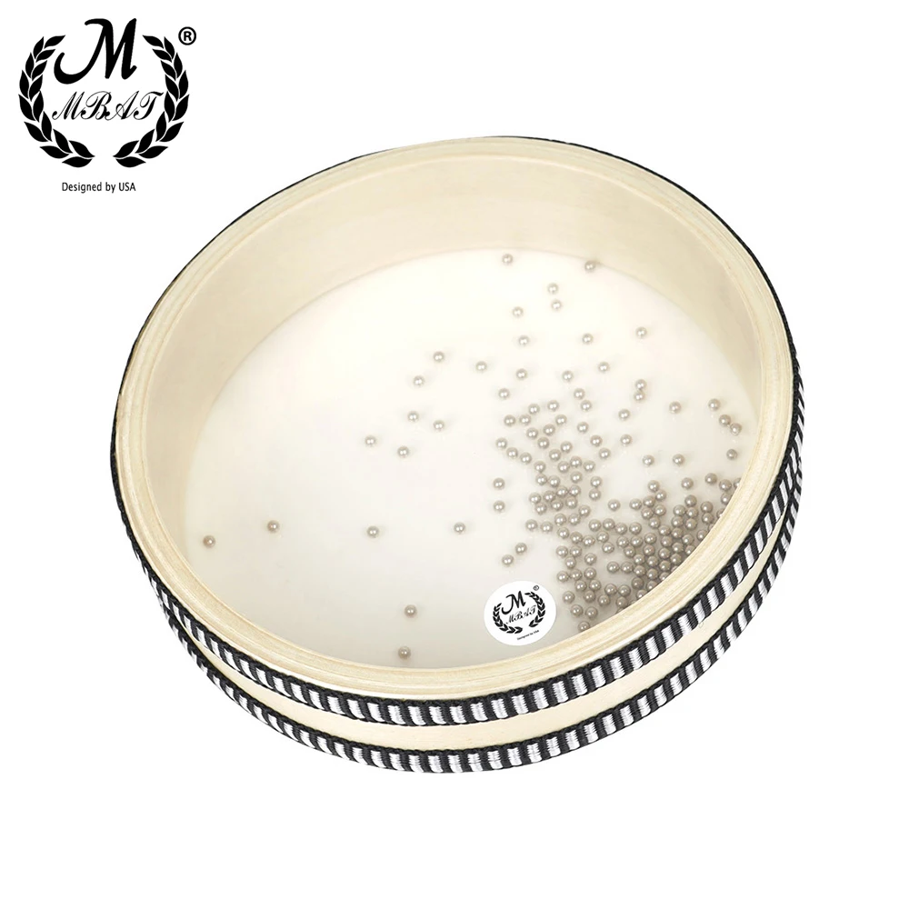 M MBAT Ocean Wave Bead Hand Dr - Musical Instrument Game 评论和价格