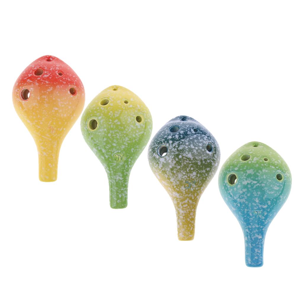 Alto C Key 6 Holes Ceramic Oca - Musical Instrument Craft 评论和价格