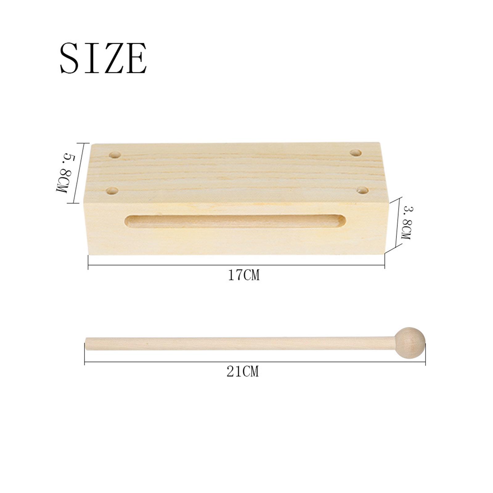 Wood Block Musical Instrument  - Musical Instrument Game 评论和价格